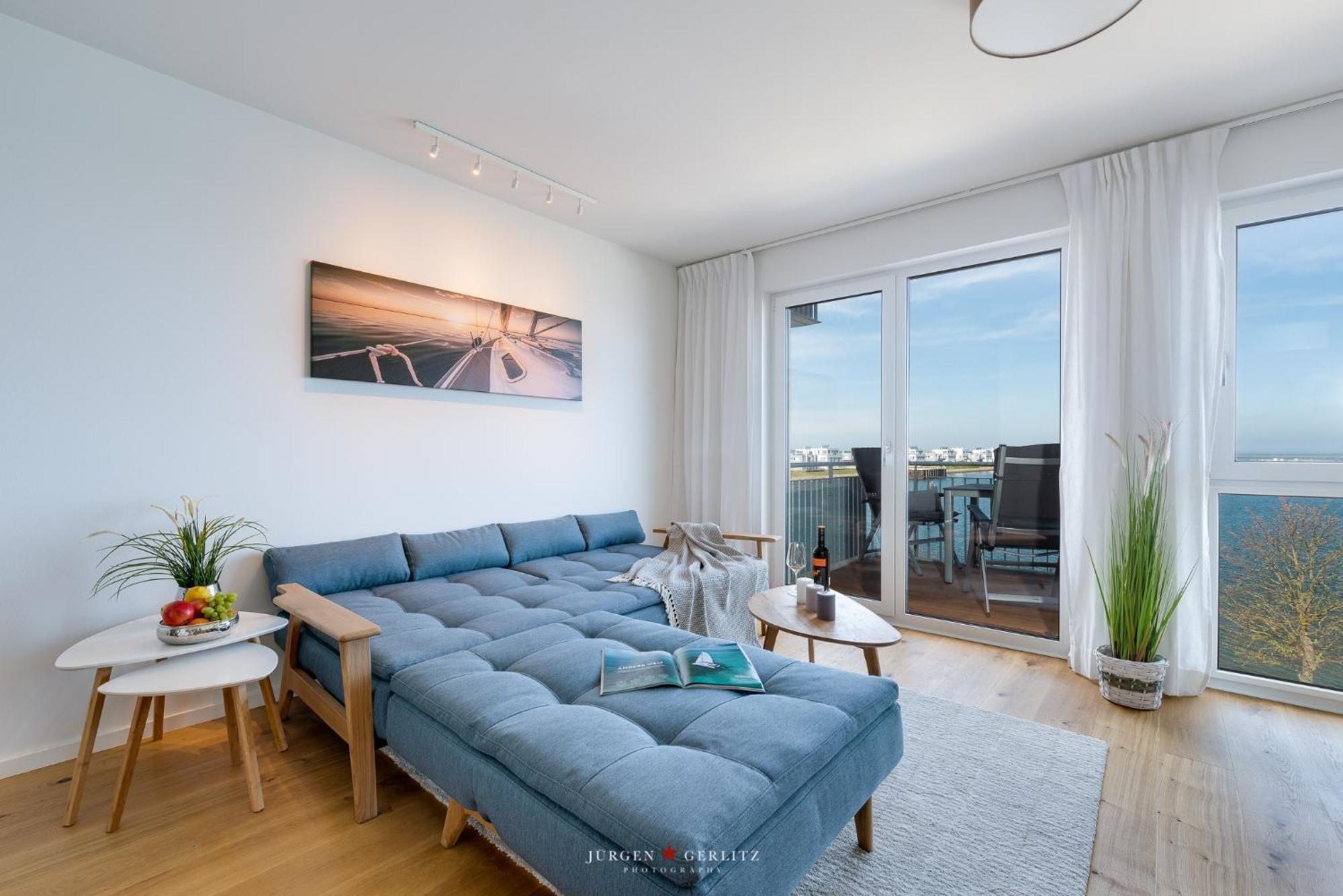 Апартаменты Marina Sunset West Ольпениц Экстерьер фото