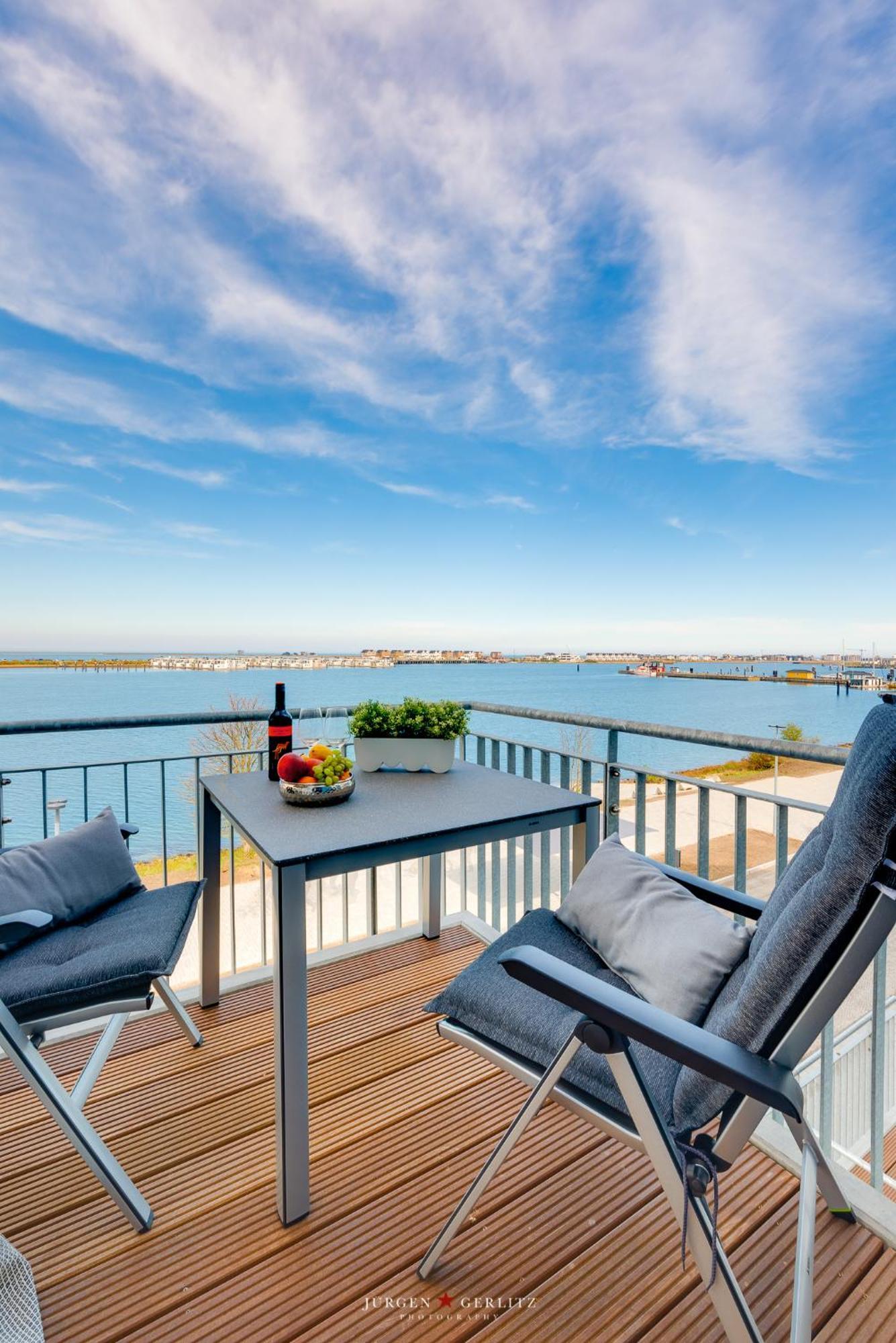 Апартаменты Marina Sunset West Ольпениц Экстерьер фото