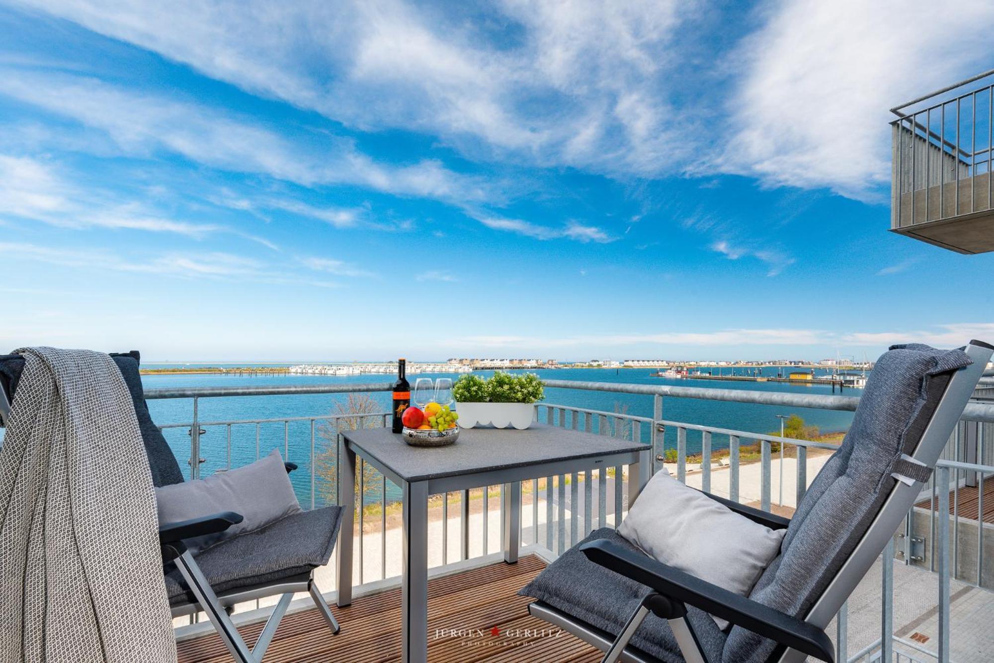 Апартаменты Marina Sunset West Ольпениц Экстерьер фото